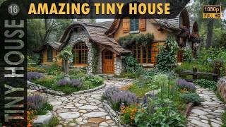 AMAZING TINY HOUSE European style This Huge Tiny House Has Everything