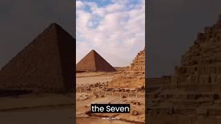 Oldest structure in Ancient times  Pyramid of Giza #shorts