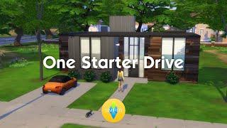 One Starter Drive  The Sims 4 Speed Build  Simified