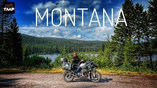 Beautiful Montana and Big Fork - Episode 19Alaska & Canada by BMW R1250GS 4K