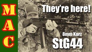 New production StG44  MP44 in 8mm Kurz is here