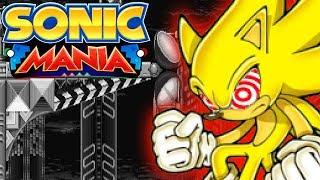 Sonic Mania Mods  Fleetway Super Sonic Destroys the World