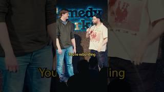 Helping a Divorced Guy Out #comedy #shorts #fyp #jokes #standup #standupcomedy #funny #crowdwork