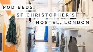 POD Beds  St Christophers The Village Hostel  London