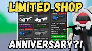 Limited Shop Coming Back Soon in Car Dealership Tycoon?? #cardealershiptycoon #roblox