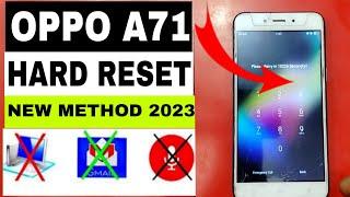 OPPO A71 HARD RESET