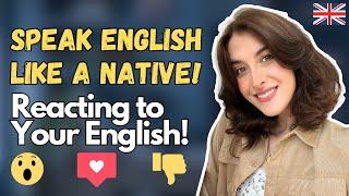 How Good is YOUR English? English Teacher Reacts