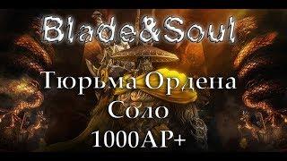 Blade&Soul Тюрьма ордена Изи режим Кот 1000AP+ Соло