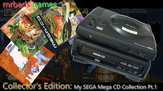 SEGA Mega CD Collection  Part 1  Full PAL Set