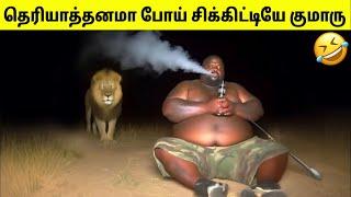 விலங்குகள் செய்த தவறுகள் #11  Animals Messed With Wrong Opponents  TAMIL AMAZING FACTS  Animals