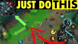 12 TIPS - How to MOVE & Where to POSITION in lane  Wild rift