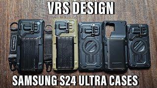 Samsung S24 Ultra Best VRS Design Cases & Accessories