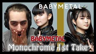 REACTION  BABYMETAL - Monochrome - Piano ver.  THE FIRST TAKE