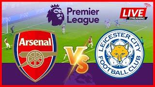  Arsenal vs Leicester City LIVE  Full Match  Premier League 20242025  eFootball PES 2021 Sea