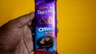 Cadbury Dairy Milk Silk Oreo Red Velvet Review