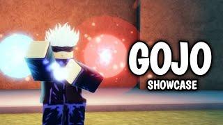 Gojo - Showcase  A Universal Time 