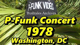 P-Funk Concert Audio 1978 Washington DC