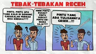 Tebak-Tebakan Receh Eps.1 - Komik Lucu