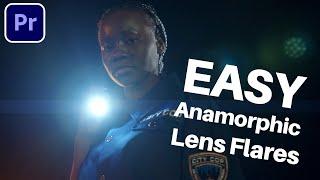 Secret for Anamorphic Lens Flares in PREMIERE PRO