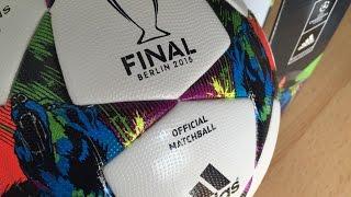 Adidas Finale 15 OMB Champions League Final Berlin 2015 Matchball - Unboxing