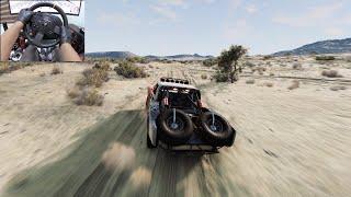 Dakar Rally in BeamNG.Drive  Thrustmaster TX