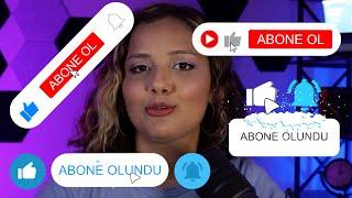 Ücretsiz Youtube ABONE OL Animasyonu Hazır Şablonları - CAPCUT