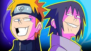 How Sasuke & Naruto really lost his V parody