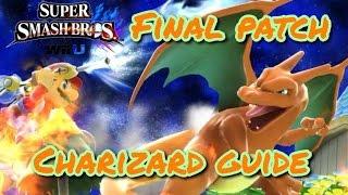 Charizard Guide Updated to the Final Patch