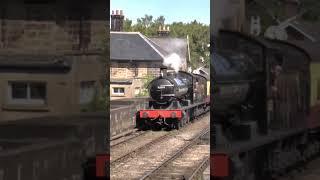 North Yorks Moors Railway Steam train Q6 No 63395 Check out the full video link above 080822