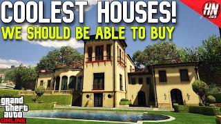 10 Houses That Should Be Buyable In GTA Online