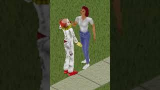 Slapping The Tragic Clown - The Sims