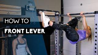 Front Levers For Climbing 4 Progressions To Get You Stronger