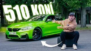 Zelená bestie BMW M4 - Splněný sen nebo přítěž?