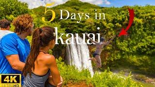 How to Spend 5 Days in KAUAI Hawaii  Hidden Gems and Must-See Attractions