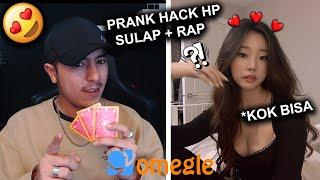 PRANK HACK HP ORANG MD IS BACK? OME.TV Internasional