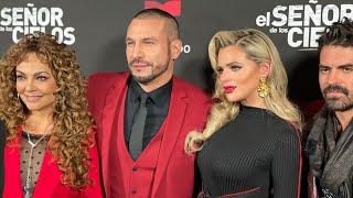 El gran regreso de Rafael Amaya ve su entrada y cómo describe su regreso a El Señor de Los Cielos