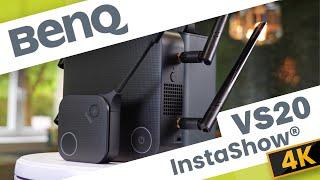 Produktvorstellung  BenQ 4k InstaShow® VS20