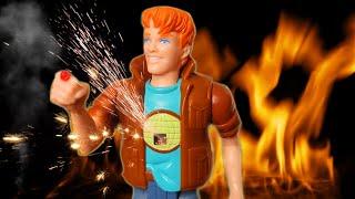 Fixing the Real SPARKING Action Captain Planet figure - From North America Wheeler