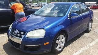 2008 Volkswagen Jetta 2.5 Sedan Blue Sale