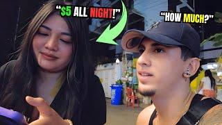 ASKING THAI GIRLS HOW MUCH FOR BOOM BOOM -  Thailand Nightlife