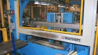 MACSOFT MODEL 942 9 AXIS FLEXIBLE FORMING BENDING CELL