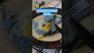 Subnautica Peeper Pasta  Egg Yolk Eyeball