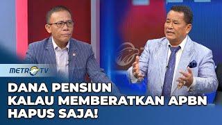 Kok DPR Menjabat Hanya 5 Tahun Dapat Dana Pensiun Seumur Hidup #HOTROOM