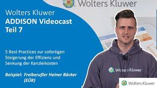 Wolters Kluwer 5 Best Practices - am Beispiel eines Freiberufler-Mandanten