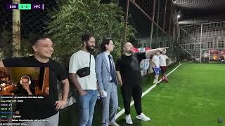 Eray  Tolunay Ören - HTalks ile Halısaha  BURUNLEY FC vs HTALKS FC  İzliyor @erayozkenar