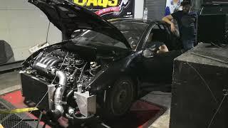 Celica GT-S El Cuervo 2zz Dyno session 230Whps+R9KTuned HDQVideo