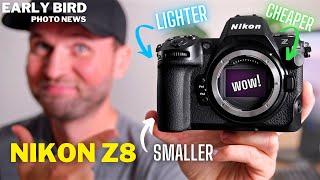 Welcome Back Nikon  Z8 A Superior Z9?  The Game Changer Weve Been Waiting For?