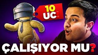 10 UC İLE YOLDAŞ ALMA TAKTİĞİNİ DENEDİK ŞOK OLDUM PUBG Mobile