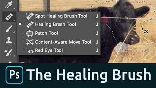 How to Use the Healing Brush Tool in Photoshop