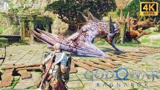 4K 60FPS UHD God Of War Ragnarok - Part 23 Vanaheim Side Quests - PS5 Gameplay
